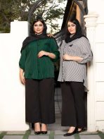 شومیز کریشه سایزبزدگ - تصویر 7