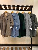 شومیز کریشه سایزبزدگ - تصویر 2