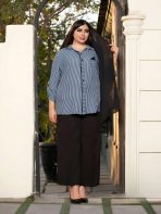 شومیز کریشه سایزبزدگ - تصویر 6