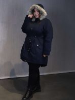 کاپشن وارداتی خزدار - تصویر 9