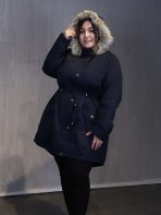 کاپشن وارداتی خزدار - تصویر 8