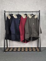 کاپشن وارداتی خزدار - تصویر 2