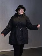 کاپشن وارداتی خزدار - تصویر 7