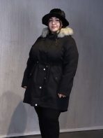 کاپشن وارداتی خزدار - تصویر 6