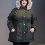 کاپشن وارداتی خزدار