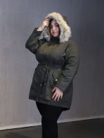 کاپشن وارداتی خزدار - تصویر 4