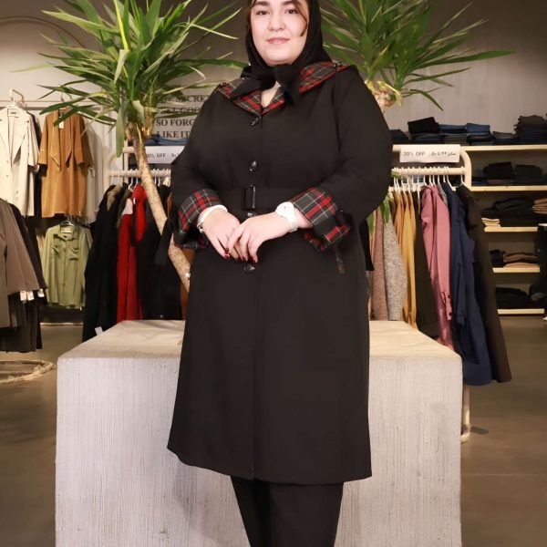 بارانی کلاسیک سایزبزرگ