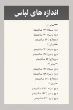 بارانی کلاسیک سایزبزرگ - تصویر 3