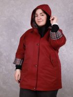 بارانی کلاهدار