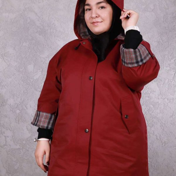 بارانی کلاهدار