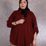 شومیز سه دکمه