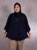شومیز سه دکمه - تصویر 4