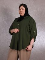 شومیز سه دکمه - تصویر 5
