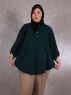 شومیز سه دکمه - تصویر 6