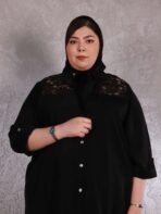 شومیز گیپور دوزی - تصویر 6