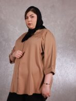 شومیز گیپور دوزی - تصویر 7