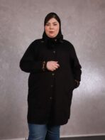 مانتو کتان قواره دار - تصویر 5