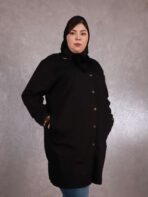 مانتو کتان قواره دار - تصویر 6