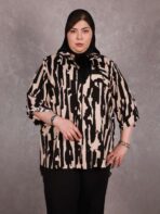 شومیز طرحدار - تصویر 5