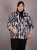 شومیز طرحدار - تصویر 4