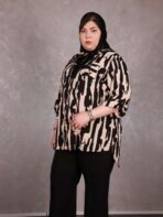 شومیز طرحدار