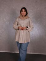 تونیک لینن زارا - تصویر 9