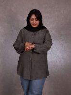 تونیک لینن زارا - تصویر 5