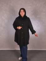 مانتو یقه ایستاده