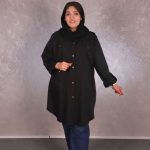 مانتو یقه ایستاده