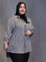 شومیز الیزه طرحدار