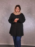 تونیک بغل دکمه - تصویر 5