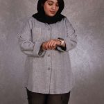 مانتو لینن پشت پیلی