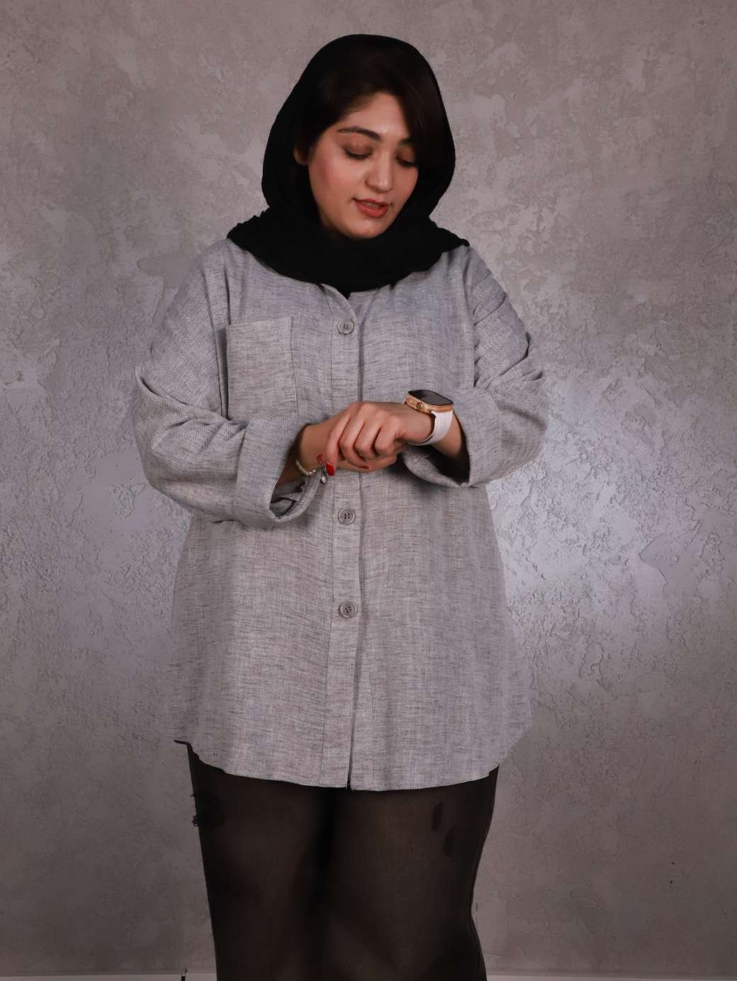 Compress_20260522_181603_3646 مانتو لینن پشت پیلی - تصویر 1