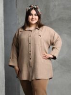 شومیز تابستانه مدل نقره - تصویر 5