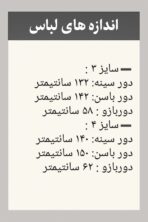 شومیز آستین پلیسه شمیم - تصویر 3