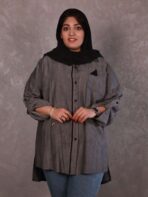 مانتو تک جیب زارا - تصویر 7