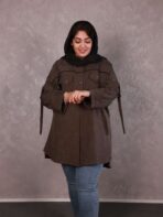 مانتو یقه مردانه - تصویر 5