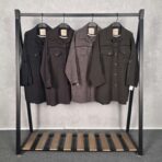 مانتو یقه مردانه - تصویر 2