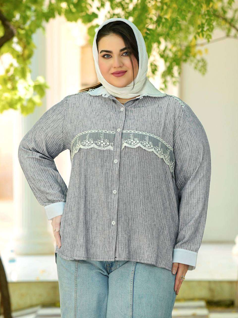 Compress_20260609_184157_7130 تونیک راه راه گیپوری - تصویر 1