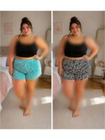 شورتک ویسکوز کبریتی - تصویر 4