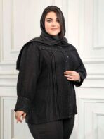 شومیز کسمه قواره بزرگ - تصویر 10