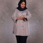 تونیک مانتویی سایزبزرگ