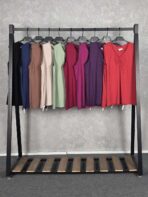 تاپ رکابی چین دار - تصویر 2