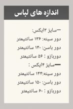شومیز مشکی گلدوزی شده - تصویر 3