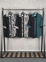 شومیز زیپدار سایزبزرگ - تصویر 2