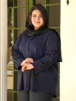 شومیز آستین گیپور - تصویر 9
