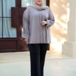 شومیز آستین گیپور