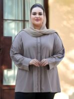 شومیز آستین گیپور - تصویر 11