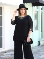 شومیز یقه اشکی