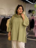 تونیک یقه آخوندی - تصویر 4